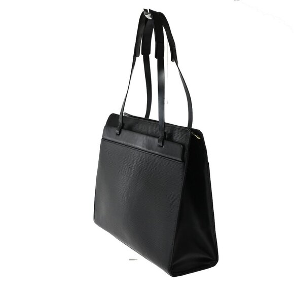 LOUIS VUITTON LV Croisette PM Shoulder Bag Epi Leather Black M52492 62EF576 - Picture 5 of 16